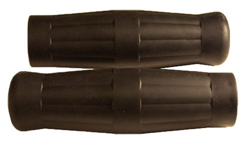 GRIP SET BLK EARLY HD STYLE