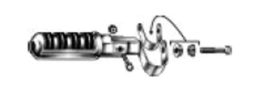 FOOT REST BUF W/CLAMP