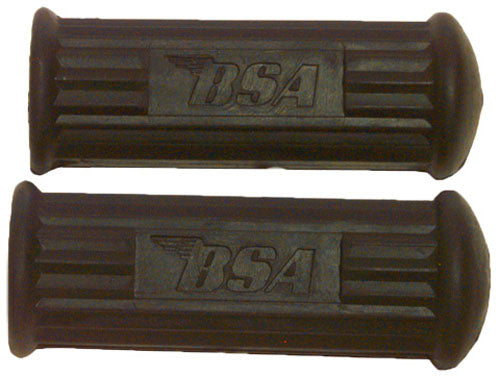 FOOT REST RUBBER BSA A65 OIL FRAME
