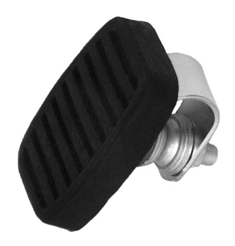 EMGO CLAMP ON RUBBER FOOT REST