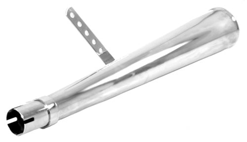 MUFFLER UPSWEPT MEG L