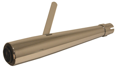 EMGO CHROME UNIVERSAL MUFFLER