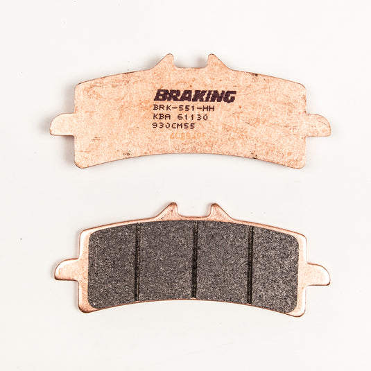 BRAKE PAD SET SINTERED SPORT 930CM55 image 1