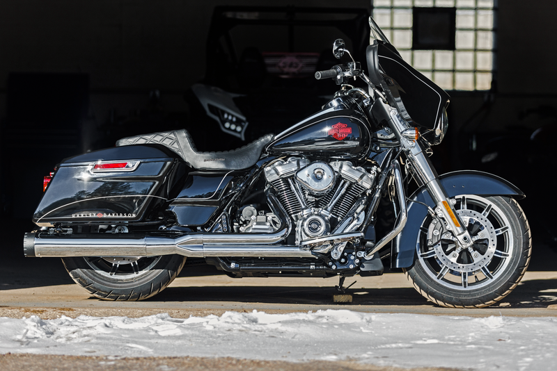 Load image into Gallery viewer, MONARCH 2-1 SS M8 TOURING `17-23 10-1072 image 1
