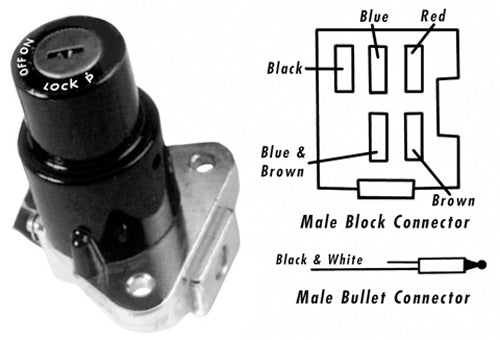 EMGO IGNITION SWITCH YAMAHA