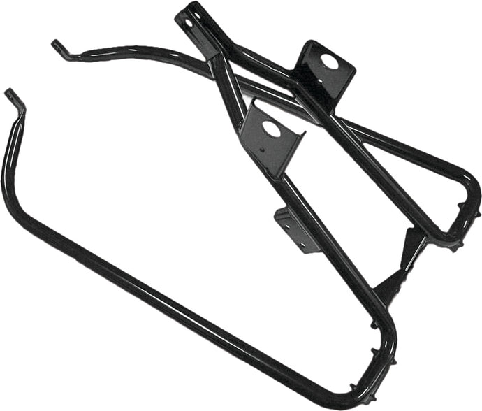 BLACK SADDLEBAG SUPPORT KIT FLH/FLT MODELS 09-13 302266 image 1