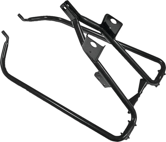 BLACK SADDLEBAG SUPPORT KIT FLH/FLT MODELS 09-13 302266 image 1