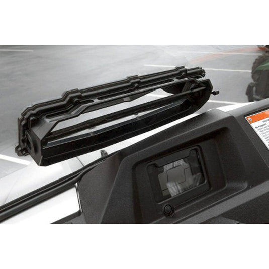 SEIZMIK WINDSHIELD FULL-VENTED- SCRATCH RESISTANT POLY PIONEE