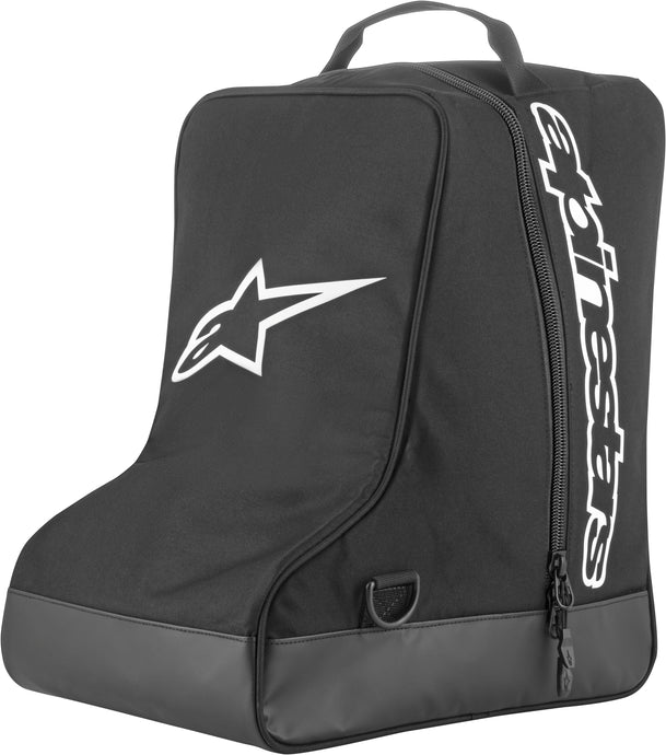BOOT BAG BLACK/WHITE 6106319-12-OS image 1