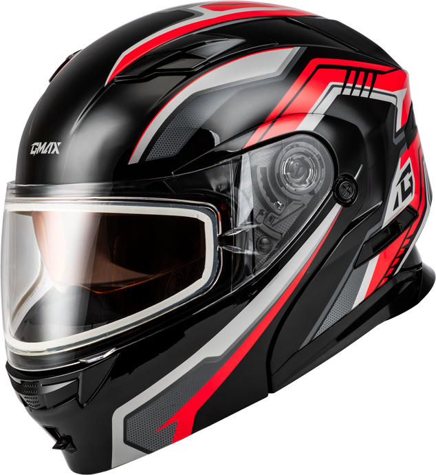 MD-01S TRANSISTOR SNOW HELMET BLACK/RED XS M20139153 image 1