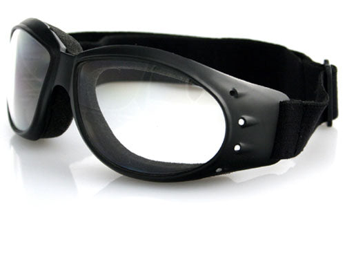 CRUISER GOGGLE, BLACK FRAME, ANTI-FOG CLEAR LENS