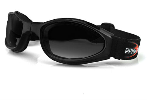 CROSSFIRE, SMALL FOLDING GOGGLE, ANTI-FOG SMOKED LENS