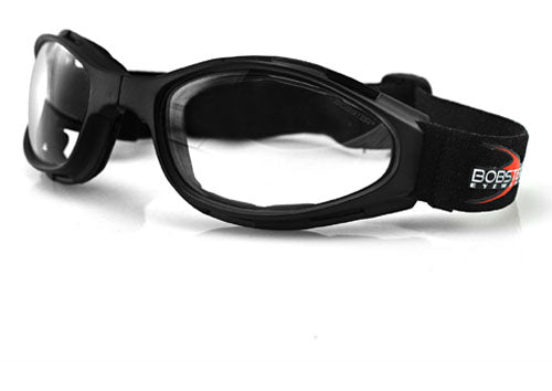 CROSSFIRE, SMALL FOLDING GOGGLE, ANTI-FOG CLEAR LENS