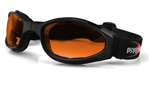 CROSSFIRE, SMALL FOLDING GOGGLE, ANTI-FOG AMBER LENS