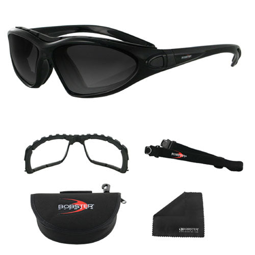 ROAD MASTER CONVERTIBLE, BLACKFRAME, PHOTOCHROMIC LENS