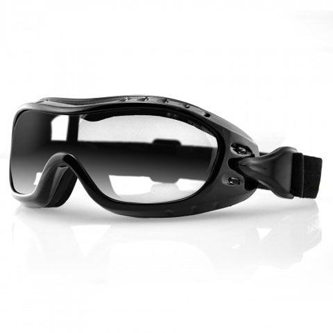 NIGHT HAWK OTG GOGGLE, BLACK FRAME, ANTI-FOG CLEAR LENS