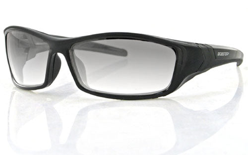 HOOLIGAN SUNGLASS, BLACK FRAME, PHOTOCHROMIC LENS