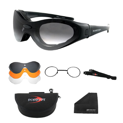 SPEKTRAX CONVERTIBLE, 3 SETS OF LENSES & PRESCRIPTION INSERT