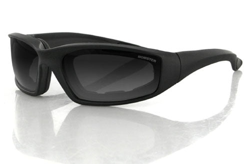 FOAMERZ 2 SUNGLASS, BLK FRAME,ANTI-FOG SMOKED, ANSI Z87