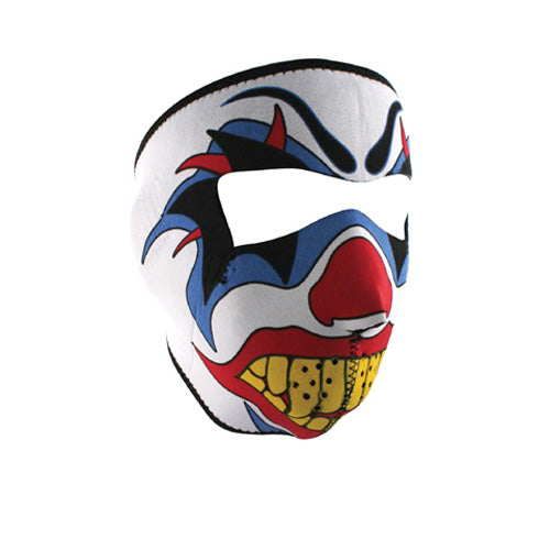 NEOPRENE FACE MASK, CLOWN