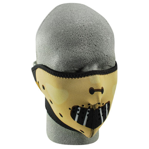 NEOPRENE 1/2 FACE MASK, HANNIBAL