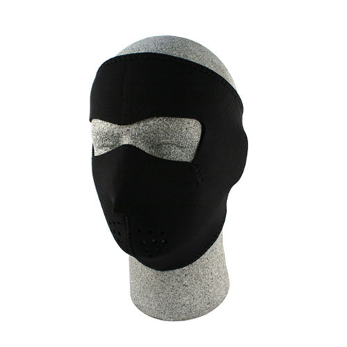 NEOPRENE FACE MASK, BLACK