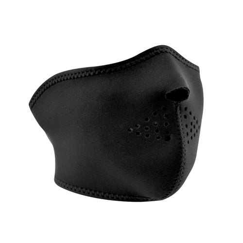 NEOPRENE HALF MASK, BLACK