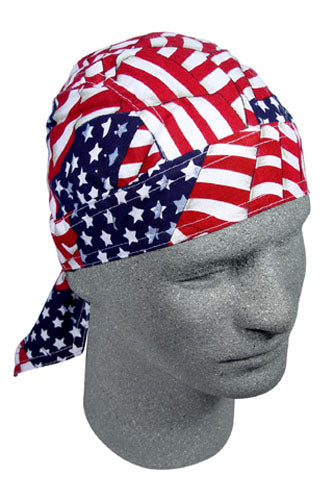 FLYDANNA; 100% COTTON, FLAG, WAVY AMERICAN