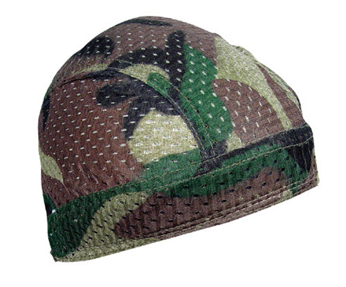 VENTED, FLYDANNA, 100% POLYESTER MESH, WOODLAND CAMOUFL