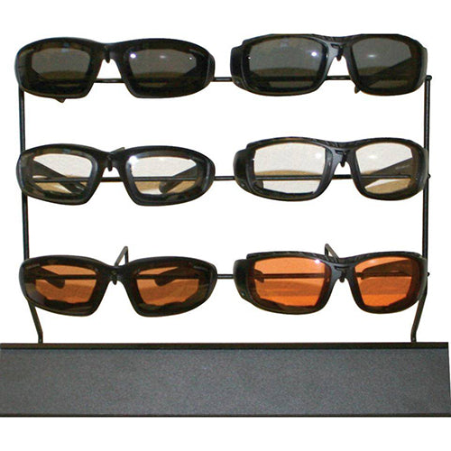 BOBSTER 6 PC. SUNGLASS DISPLAY, W/MIRROR