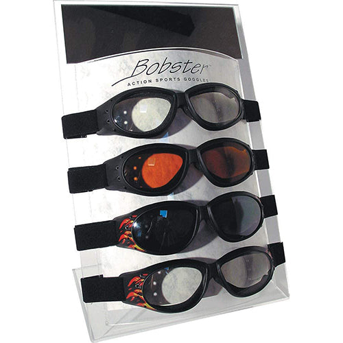 BOBSTER COUNTER TOP GOGGLE DISPLAY