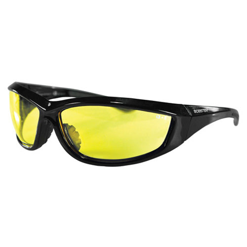 CHARGER SUNGLASSES, ANTI-FOG YELLOW LENSES, Z87