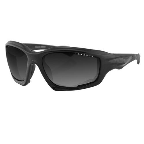 DESPERADO SUNGLASSES, ANTI-FOGSMOKED LENS W/ FOAM