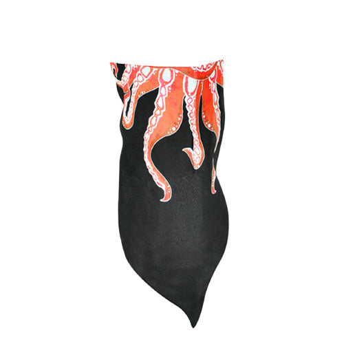 3-IN-1 BANDANNA, BAMBOO/COTTON, OCTOPI