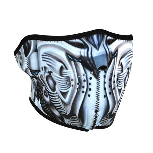 HALF MASK, NEOPRENE, BIOMECHANICAL