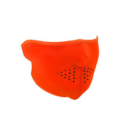 HALF MASK, NEOPRENE, HIGH-VISIBILITY ORANGE