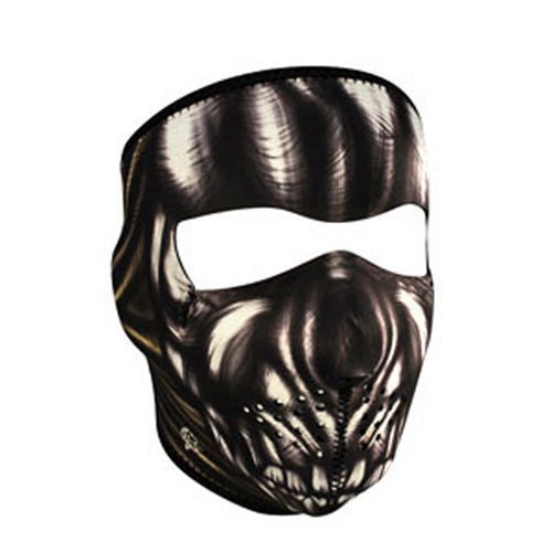 FULL MASK, NEOPRENE, ANCIENT SKULL