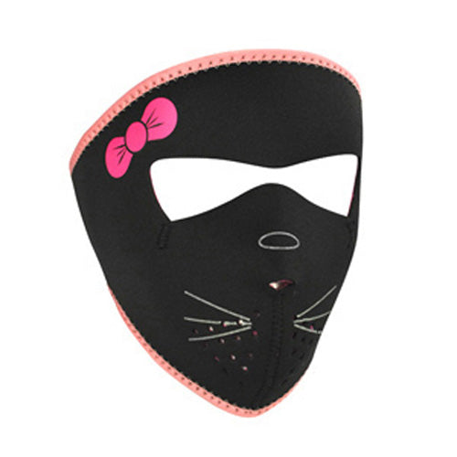 FULL MASK, NEOPRENE, SMALL, KITTY