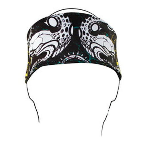 HEADBAND, POLYESTER, SNAKE