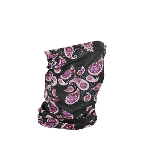 MOTLEY TUBE™, FLEECE LINED, PURPLE PAISLEY