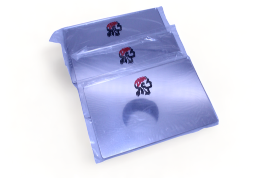 PACK OF 3 MIRRORS WITH ZAN LOGO FOR EZDIS18