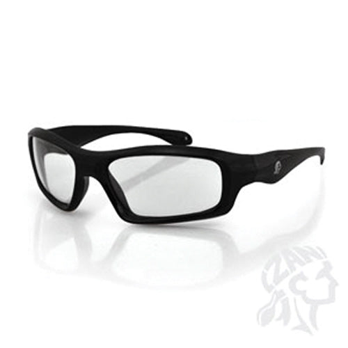 SEATTLE SUNGLASS, BLACK FRAME,CLEAR LENS