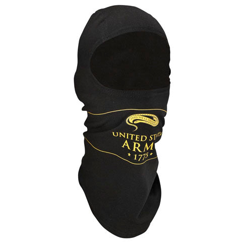 BALACLAVA, BAMBOO/COTTON, U.S.ARMY, CREST