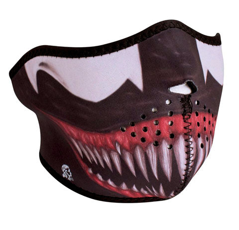 HALF MASK, NEOPRENE, TOXIC