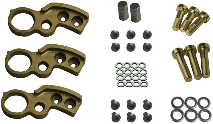 ADJ WEIGHT KIT SKI-DOO P-DRIVE NOTCHED S/M 121-242 image 1