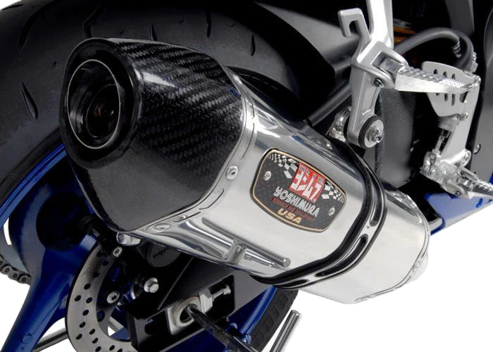 Load image into Gallery viewer, EXHAUST STREET R77 SLIP-ON SS/SS/CF SUZ 1170205 image 3
