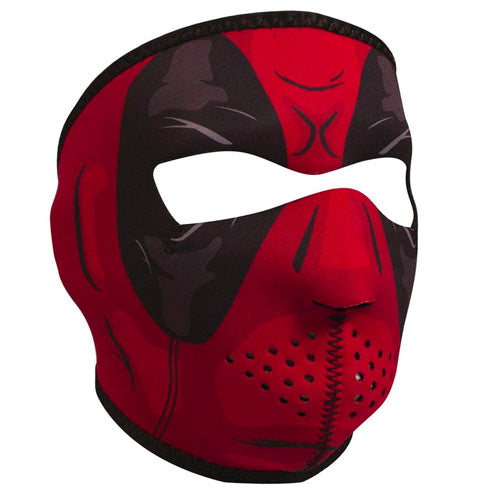 FULL MASK, NEOPRENE, RED DAWN