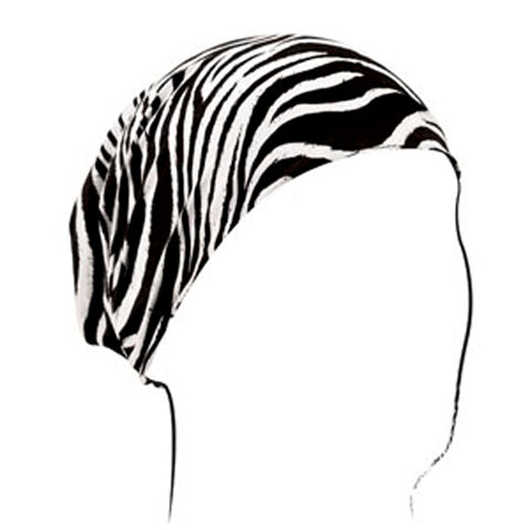 HEADWRAP, COTTON, ZEBRA PRINT