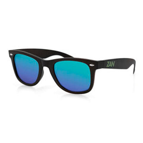 WINNA SUNGLASS, MATTE BLK, SMOKED GREEN MIRROR