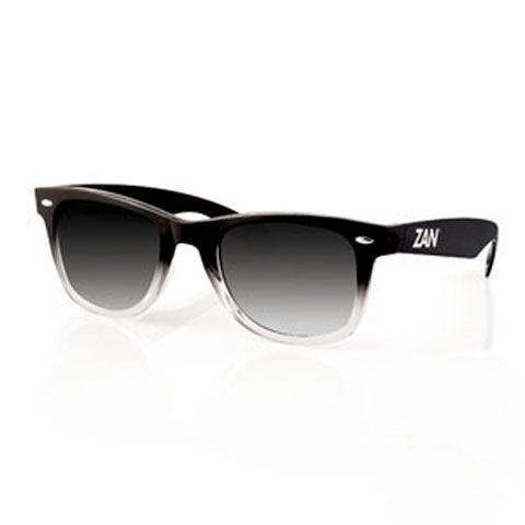 WINNA SUNGLASS, BLACK GRADIENT, SMOKED LENS